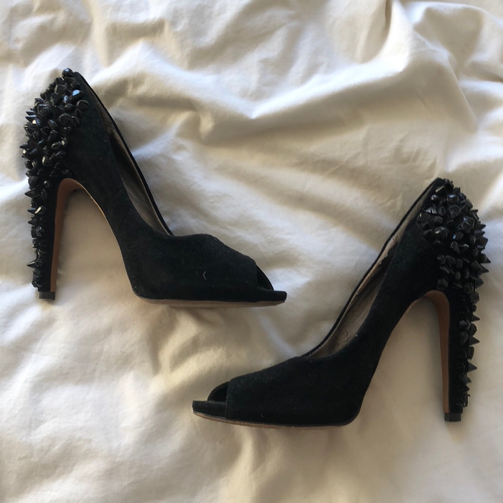 Sam Edelman studded black heels